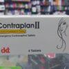 CONTRAPLAN TAB- Levonorgestrel
