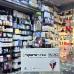 Empacoza Plus 10/5 mg 30 tablets - Empagliflozin and Linagliptin combination for Type 2 Diabetes
