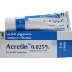 ACRETIN 0.25 % CREAM