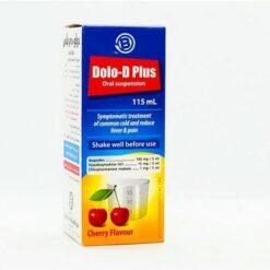 DOLO-D PLUS ORAL SUSP. 115 ML
