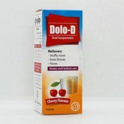 DOLO-D ORAL SUSP. 115 ML