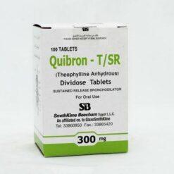 QUIBRON T SR 300MG -100 TAB