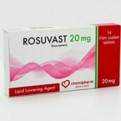 ROSUVAST 20 MG  14 TAB