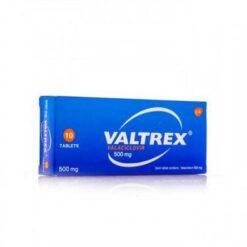 VALTREX 500MG 42 TAB