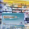 Netlook 40 mg 20 capsules box for severe acne treatment available in Hurghada