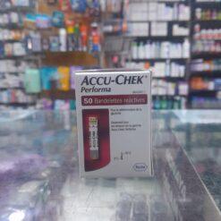 ACCUCHECK performa STRIPS 50