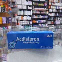ACDISTERON 25 MG 20 F.C. TABS.