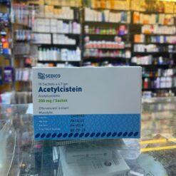 ACETYLCISTEINE 200mg 10 SACHETS