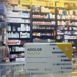 ADOLOR 15MG AMP