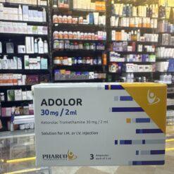 ADOLOR 30MG AMP