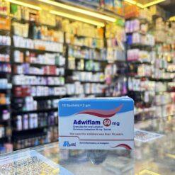 ADWIFLAM 50 MG 10 SACHETS