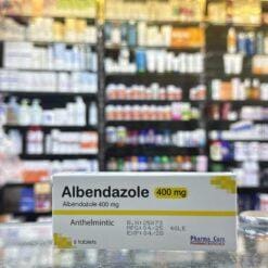 ALBENDAZOLE 400 MG 6 TABS