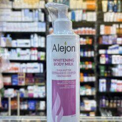 alejon whitining body milk 200 ml