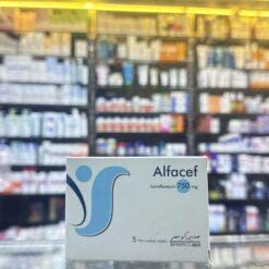 ALFACEF 750 MG 5 F.C.TAB