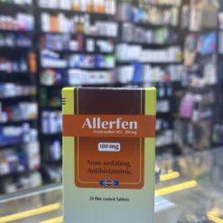 ALLERFEN 180MG 20TAB