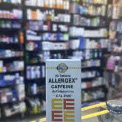 ALLERGEX CAFFEINE TAB