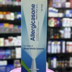 ALLERGICASONE 125/50 MCG NASAL SPRAY 140 ACTUATION