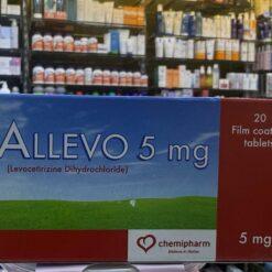 ALLEVO 5MG 20 F.C. TAB