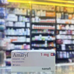 AMARYL 1 MG 30 TAB