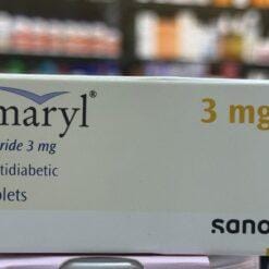 AMARYL 3 MG 30 TABLETS
