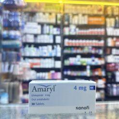 AMARYL 4MG 30TAB