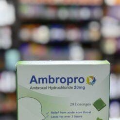 AMBROPRO 20 MG 20 LOZENGES