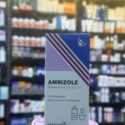 AMRIZOLE 125MG/5ML SUSp 120 ML