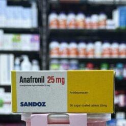 ANAFRONIL 25MGn 30 TAB