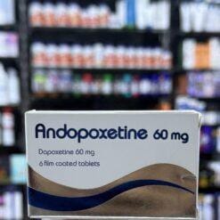 ANDOPOXETINE 60 MG 6TAB