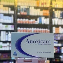 ANOXICAM 20 MG  SUPP