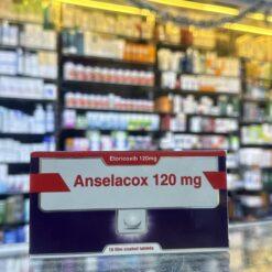 ANSELACOX 120 MG 10 TABS