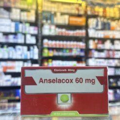 ANSELACOX 60 MG 30 F.C.TABS