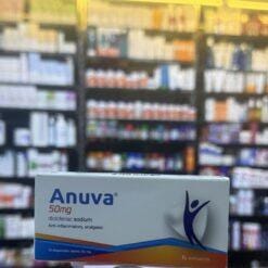 ANUVA 50 mg 10TAB