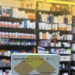 APEXIDONE 0.5 MG 30 TAB