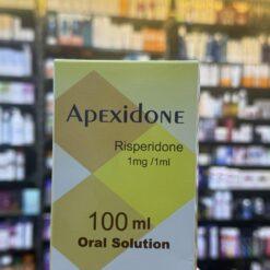 APEXIDONE 1MG/1 ML SYRUP 100 ML