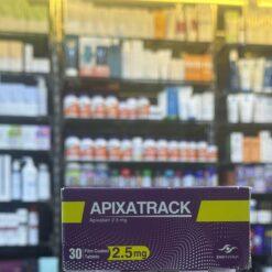 APIXATRACK 2.5 MG 30 TABS