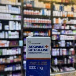 ARGININE+ CITRULLINE 1000 MG 60 TAB(ENAR)
