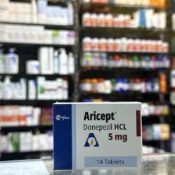 ARICEPT 5MG 14 TAB