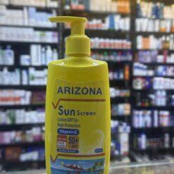 Arizona sun screen lotion 250 ml