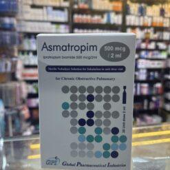 ASMATROPIM 500MCG/2ML 20 NEBULIZER VIAL SOLN
