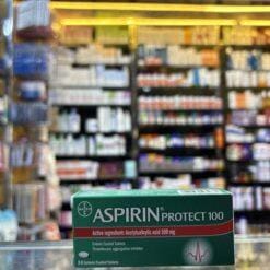 ASPIRIN PROTECT 100 MG 30 TAB