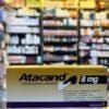 ATACAND 8 M 14 tab