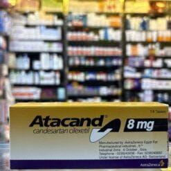 ATACAND 8 M 14 tab