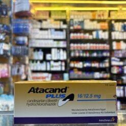 ATACAND PLUS 16/12.5 MG 14 TABS