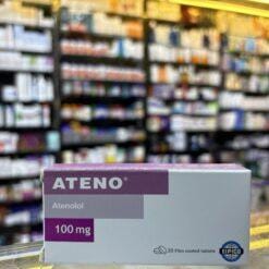 ATENO 100MG TAB