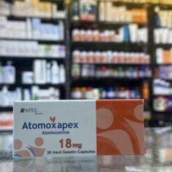 ATOMOXAPEX 18MG 30 CAPS