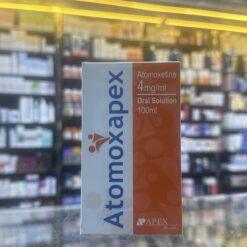 ATOMOXAPEX 4MG/ML SYRUP 100 ML