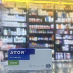 ATOR 10 MG TAB