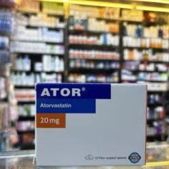 ATOR 20MG 10 TAB