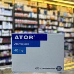 ATOR 40 MG 10TAB